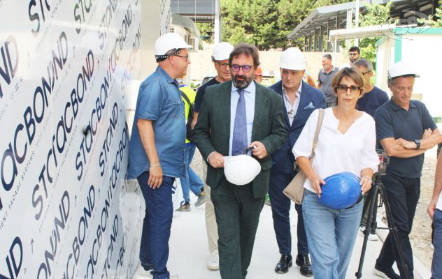 Campus “Dante Alighieri”, l’amministrazione conferma l’impegno per il completamento dell’opera 