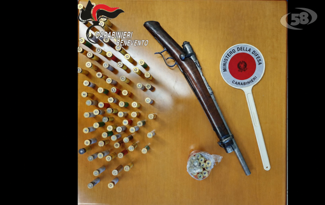 Controlli dei Carabinieri a Benevento e Pietrelcina: due arresti per droga e armi