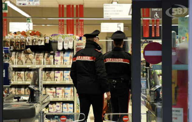 Ariano, furti all’interno di supermercati: denunciate due donne