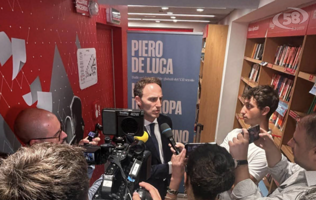 Piero De Luca (PD): “La Piattaforma Logistica è una priorità e si farà"