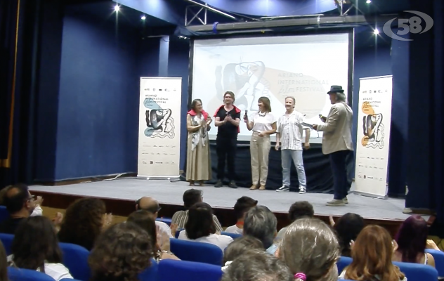 Gli studenti dell'Istituto "Mancini" di Ariano protagonisti al Film Festival