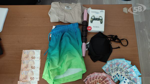 In giro con soldi falsi, beccato dalla Polizia: 23enne nei guai