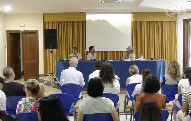 La passione per il cinema nella masterclass dell'Ariano International Film Festival