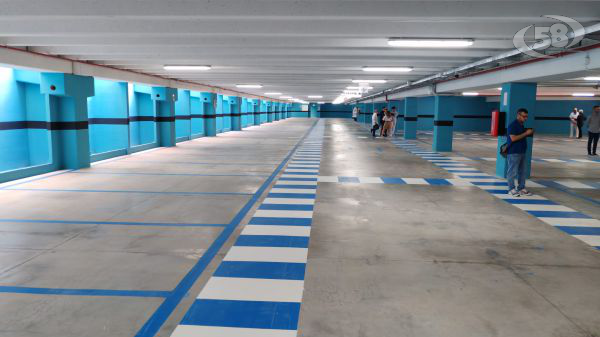 Inaugurato il parcheggio di Porta Rufina, Mastella: "La zona rinascerà completamente"