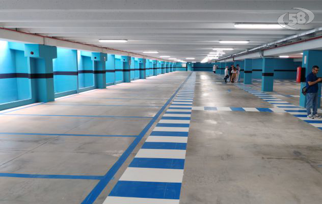Inaugurato il parcheggio di Porta Rufina, Mastella: "La zona rinascerà completamente"