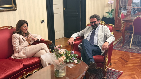 Il Prefetto Franca Fico incontra il Sindaco di Avellino Nello Pizza