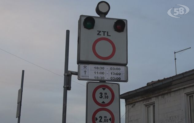 Ariano, scatta la Ztl estiva nel centro storico