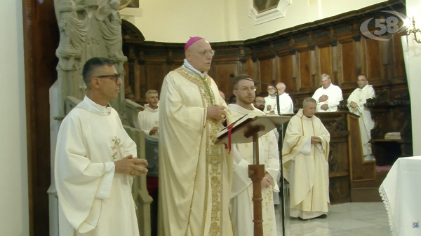 Celebrato l’undicesimo anniversario del servizio pastorale del vescovo Melillo
