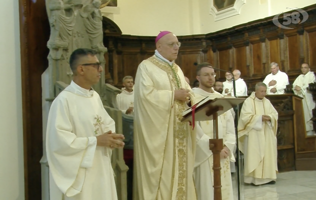 Celebrato l’undicesimo anniversario del servizio pastorale del vescovo Melillo