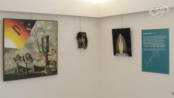 Al MAVI di Lacedonia “Antologia di un sentiero cosmico”, la mostra personale di Luca Pugliese