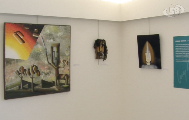 Al MAVI di Lacedonia “Antologia di un sentiero cosmico”, la mostra personale di Luca Pugliese