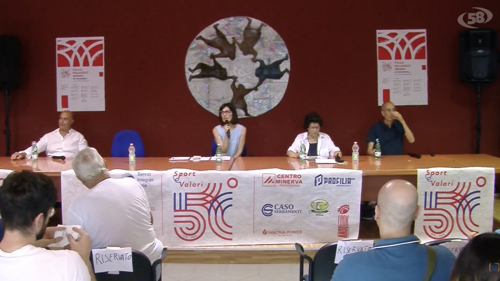 Presentato il logo celebrativo dei cinquant'anni di attività del GSA Pallavolo Ariano