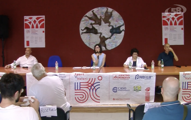 Presentato il logo celebrativo dei cinquant'anni di attività del GSA Pallavolo Ariano