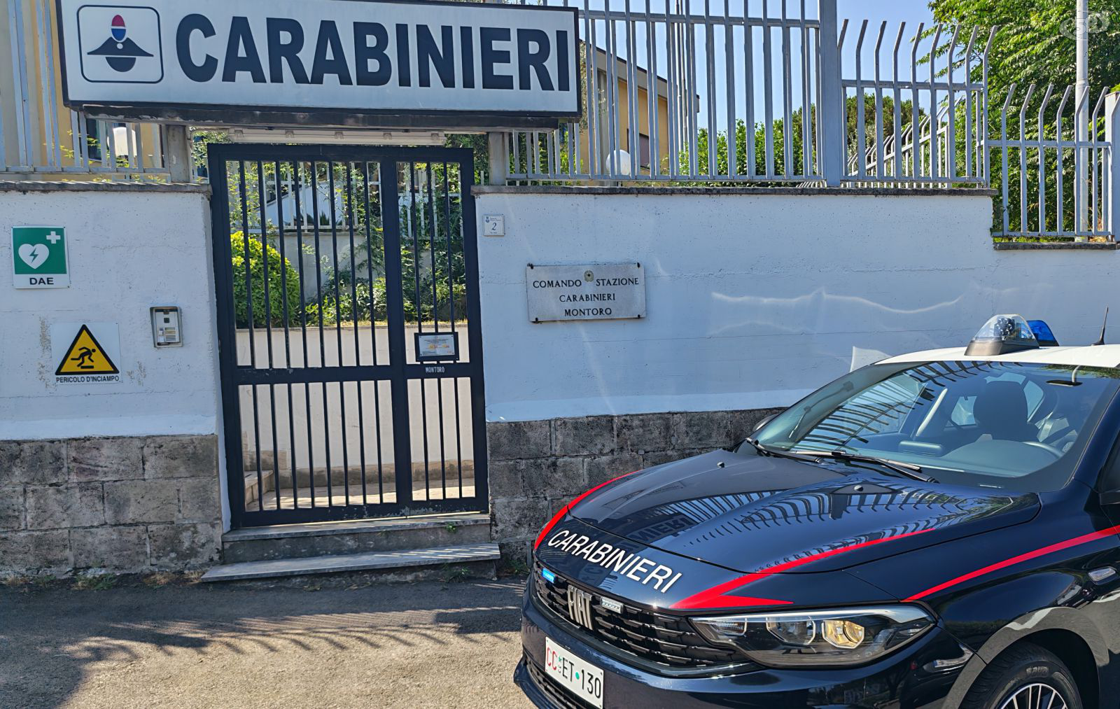 I Carabinieri arrestano un 59enne per evasione dai domiciliari 