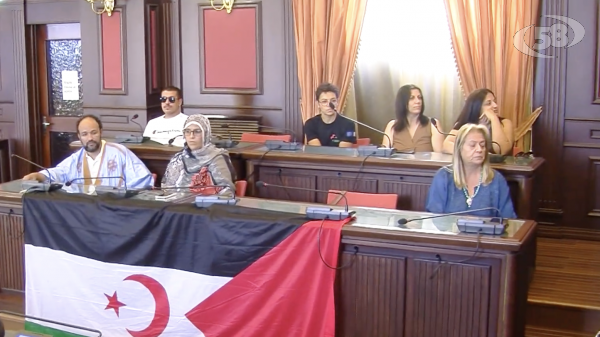 Ariano, i bambini saharawi ricevuti dall'amministrazione comunale