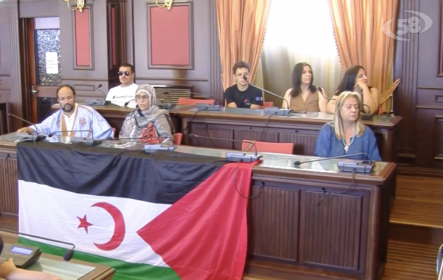 Ariano, i bambini saharawi ricevuti dall'amministrazione comunale