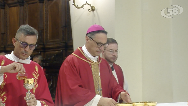 Sacre Spine, la messa presieduta da monsignor Emilio Nappa