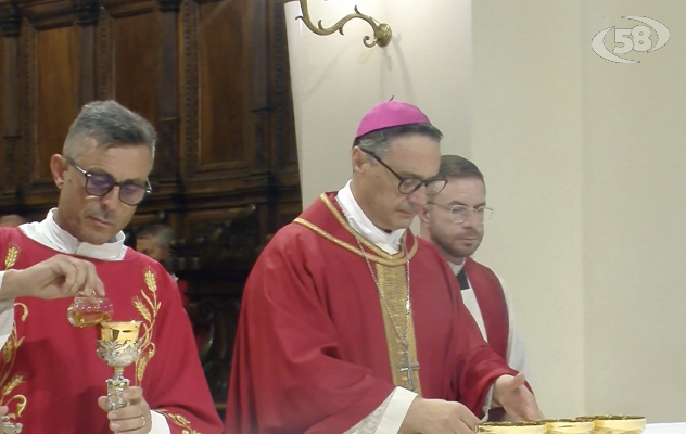 Sacre Spine, la messa presieduta da monsignor Emilio Nappa