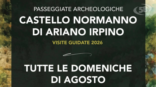 Ariano, riapertura del Castello: la nota del vicesindaco Puopolo