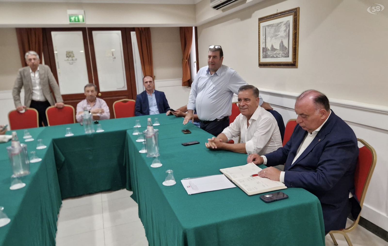 Congresso, Forza Italia Avellino: "Uniti su Martusciello"