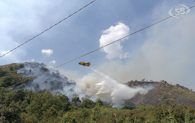 Montoro, il sindaco chiede indagini tempestive per gli incendi perpetrati sul territorio