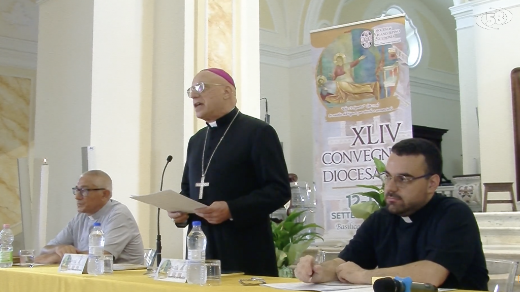 Ad Ariano Irpino la prima giornata del 44° Convegno Diocesano