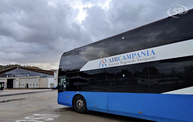 Trasporti: AIR Campania, piano regionale da 4.200 corse al giorno