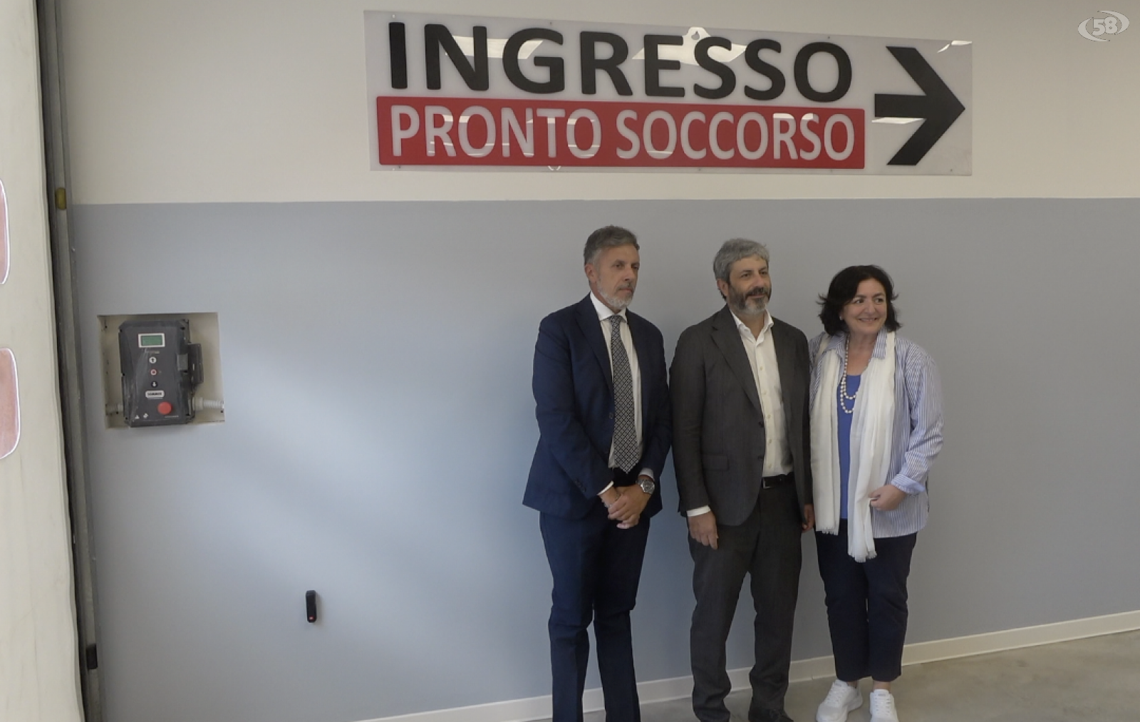 Fico inaugura il nuovo Pronto Soccorso del Moscati di Avellino