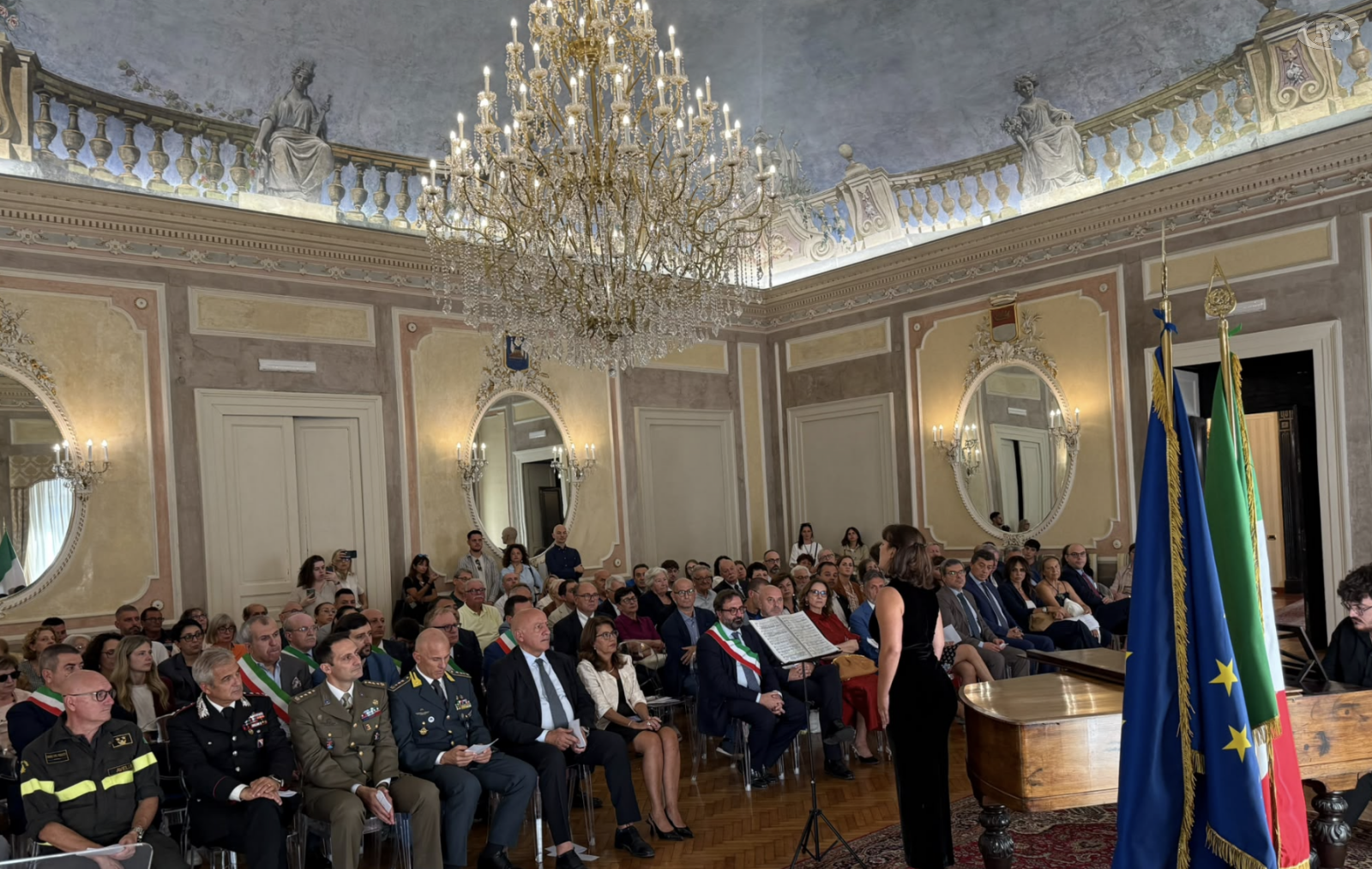 In Prefettura le Medaglie alla memoria degli internati irpini