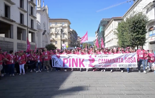 In migliaia per la dodicesima edizione della camminata rosa