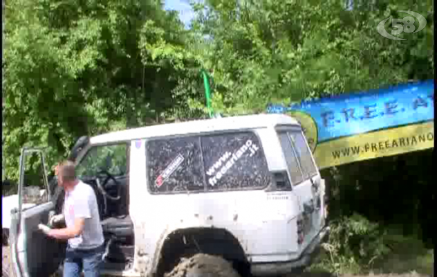 VIDEO/Inquinamento fiumi, Ad Ariano ''Free'' in campo per la bonifica del Saucillo