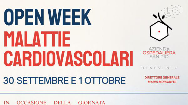 Malattie cardiovascolari, al San Pio screening gratuiti. Morgante: "In prima linea per la prevenzione"