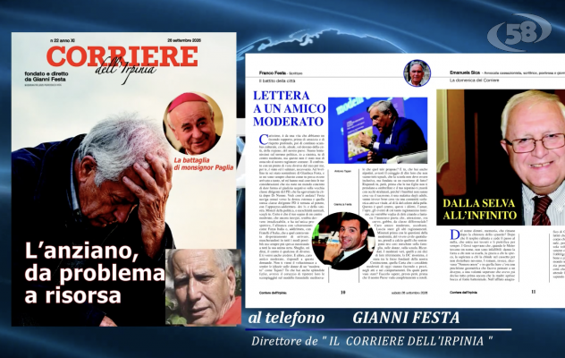 È online il nuovo numero del magazine del Corriere dell’Irpinia