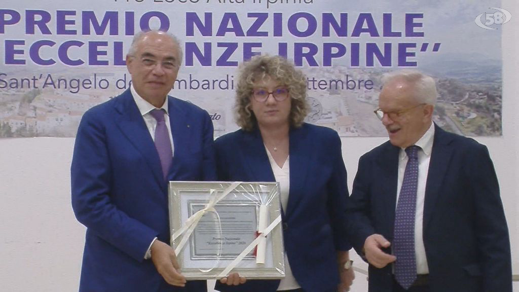 Eccellenze Irpine, a Sant'Angelo dei Lombardi premiati anche gli imprenditori Bruno e Pepe