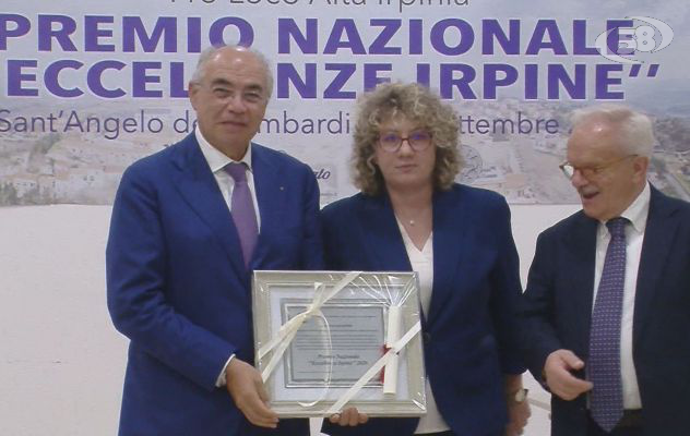 Eccellenze Irpine, a Sant'Angelo dei Lombardi premiati anche gli imprenditori Bruno e Pepe