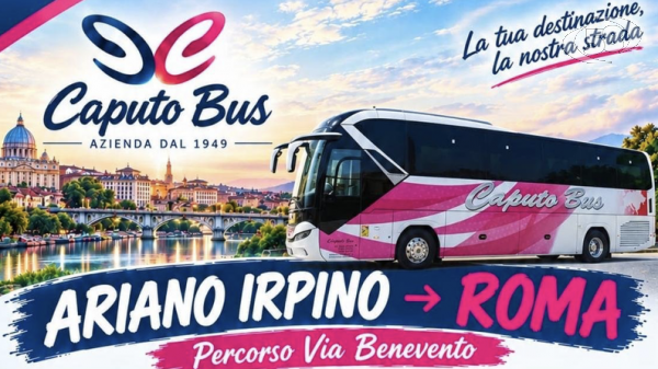 Torna attivo il collegamento Ariano Irpino–Roma