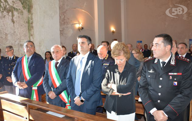 Cittadinanza onoraria alla Questura di Benevento - Polizia di Stato in occasione del Santo Patrono