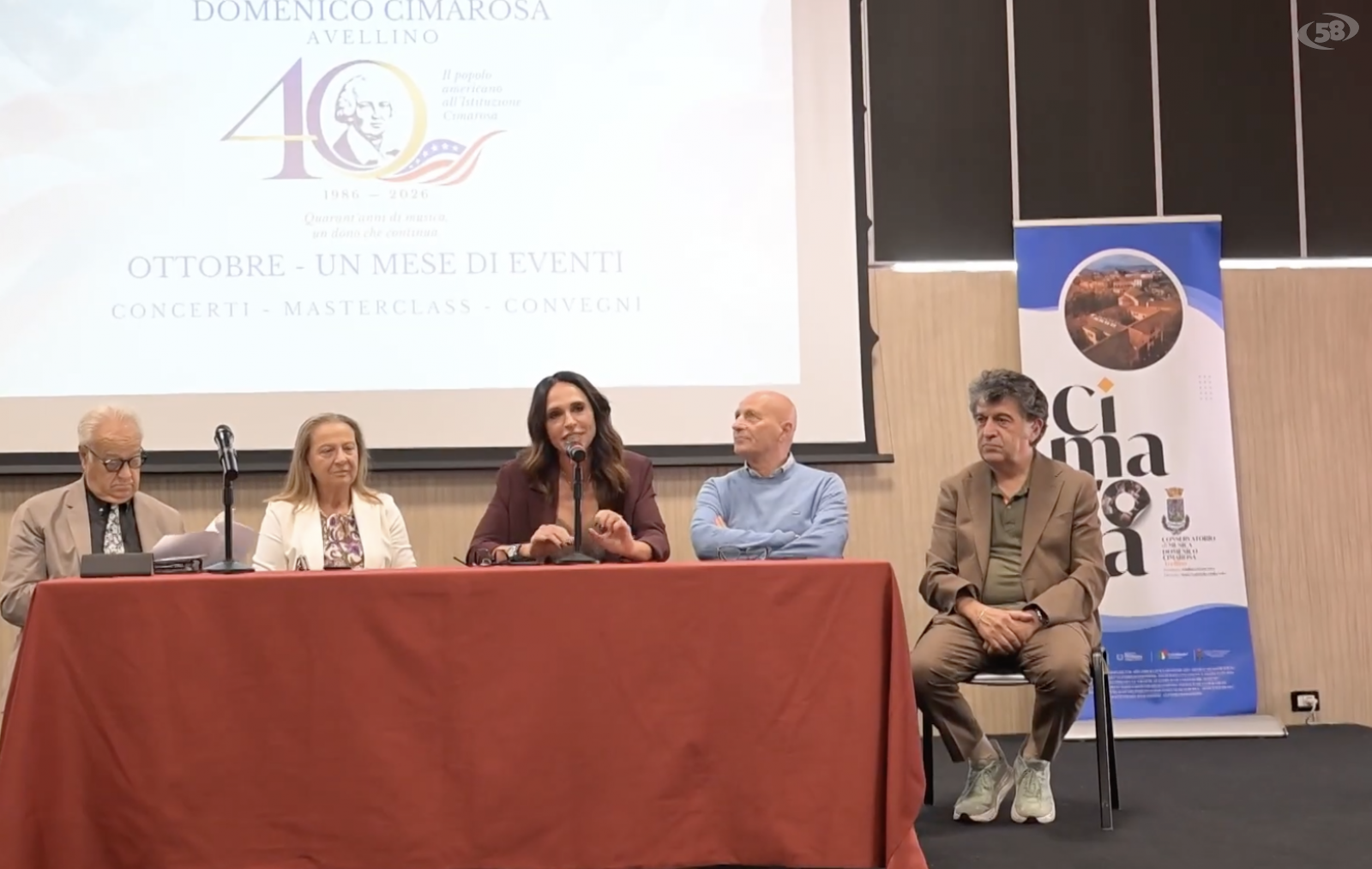 40 anni di Cimarosa: festa in musica ad Avellino