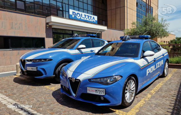 Ruba nei supermercati e non solo, arrestata dalla Polizia