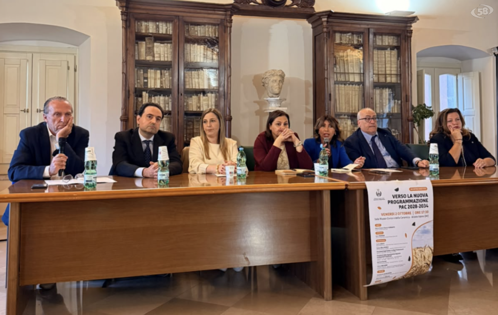 Politiche agricole, istituzioni a confronto ad Ariano