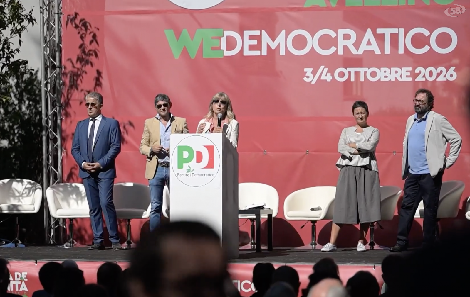 Pd irpino alla Festa dell'Unità: "Avellino modello per il Paese" 