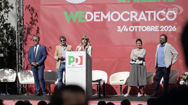 Pd irpino alla Festa dell'Unità: "Avellino modello per il Paese" 