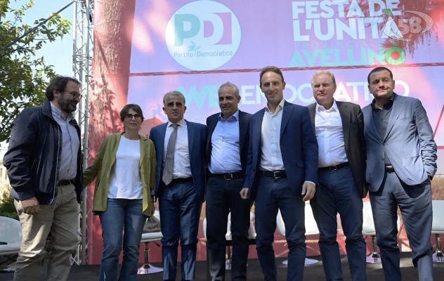 De Luca chiude la festa dell'Unità: "Pronti al voto"