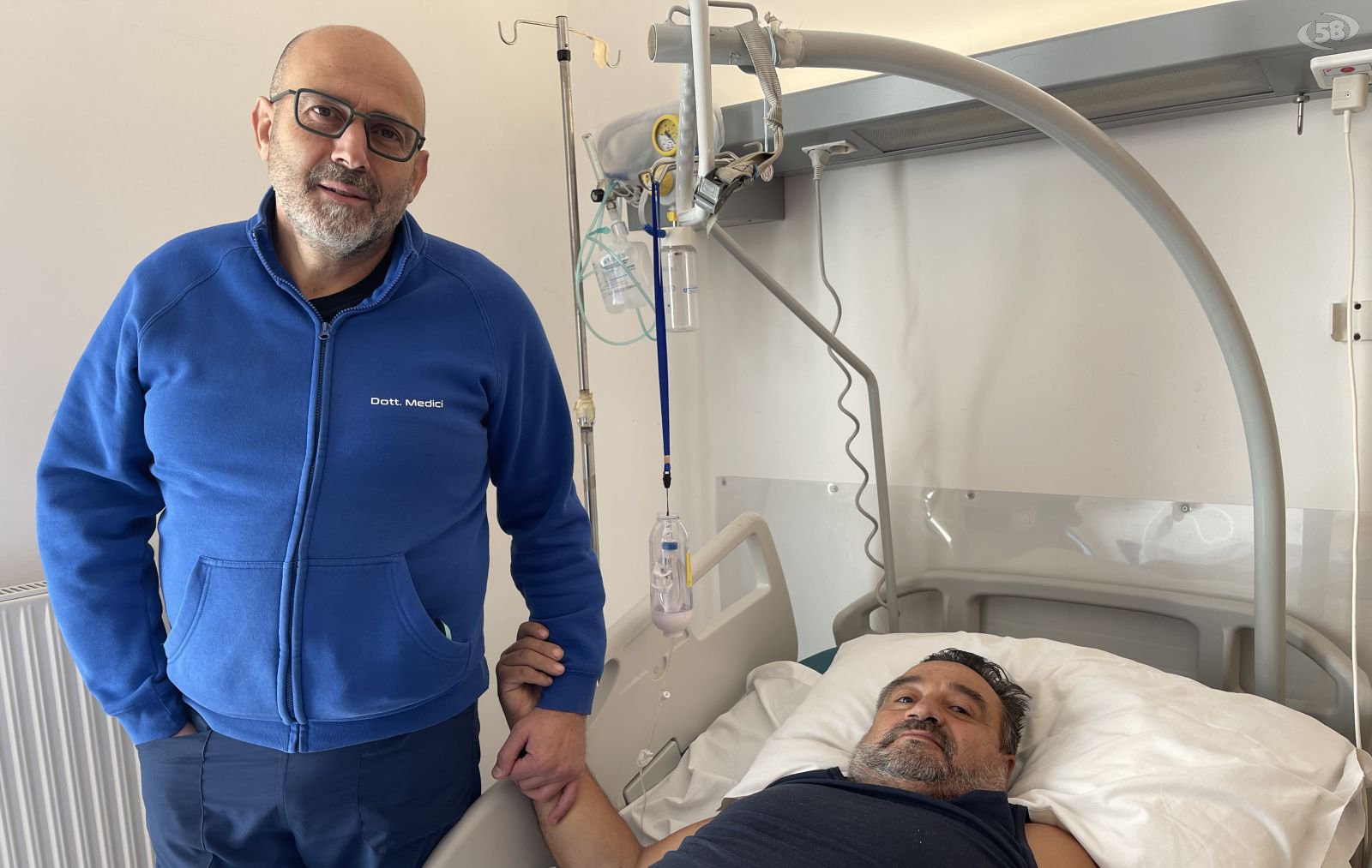 Moscati, torna a camminare dopo 3 anni grazie a un intervento 