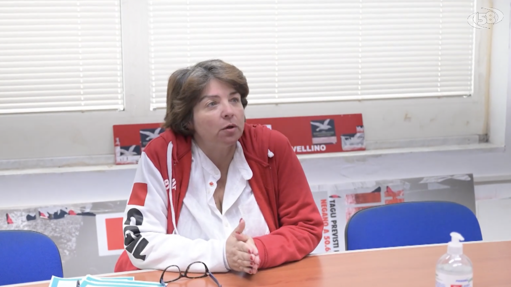 Cgil, anche dall'Irpinia in piazza per la pace e la costituzione
