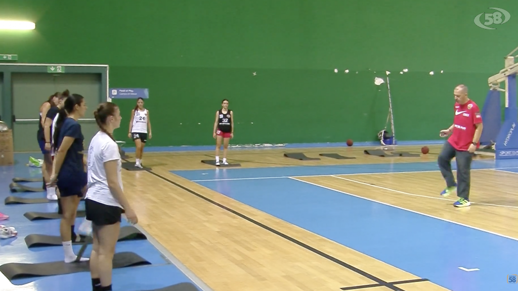 Basket femminile, ottima partenza per l'Ariano