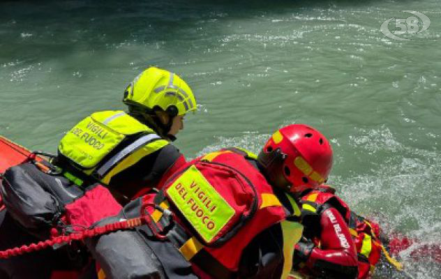 Tragedia nel fiume Calore, morto operaio 43enne