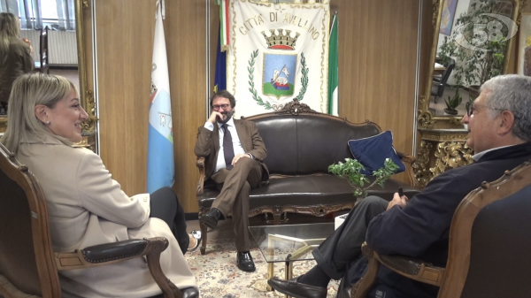 Fratelli d’Italia incontra il sindaco Pizza: “Avellino torni a essere guida dell’Irpinia”.
