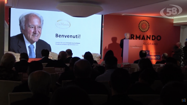 IncontrArmando, De Matteis rinnova il patto con le aziende della filiera