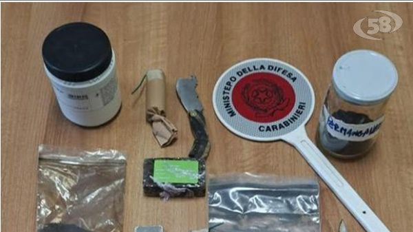 Spaccio di sostanze stupefacenti, i Carabinieri arrestano 27enne